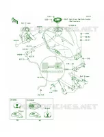 Fuel TankAEFA per Kawasaki Ninja 300 SE 2014