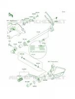 Gear Change Mechanism per Kawasaki Ninja 300 SE 2014