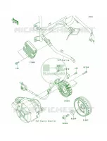Generator per Kawasaki Ninja 300 SE 2014