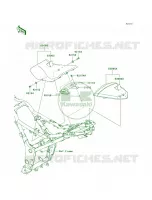 Seat per Kawasaki Ninja 300 SE 2014