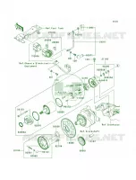 Starter Motor per Kawasaki Ninja 300 SE 2014