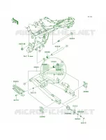 Swingarm per Kawasaki Ninja 300 SE 2014