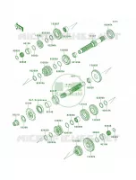 Transmission per Kawasaki Ninja 300 SE 2014