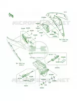 Turn Signals per Kawasaki Ninja 300 SE 2014