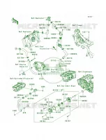 Water Pipe per Kawasaki Ninja 300 SE 2014
