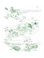 Air Cleaner per Kawasaki Ninja 300 SE 2014