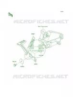 Brake PedalTorque Link per Kawasaki Ninja 300 SE 2014
