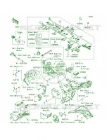 Chassis Electrical Equipment per Kawasaki Ninja 300 SE 2014