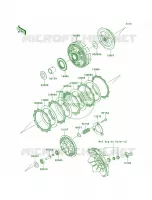 Clutch per Kawasaki Ninja 300 SE 2014