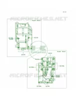 Crankcase Bolt Pattern per Kawasaki Ninja 300 SE 2014