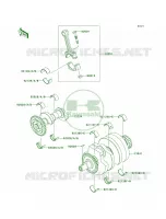 Crankshaft per Kawasaki Ninja 300 SE 2014