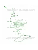 Cylinder Head Cover per Kawasaki Ninja 300 SE 2014