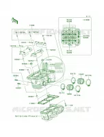 Cylinder Head per Kawasaki Ninja 300 SE 2014