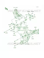 Engine Mount per Kawasaki Ninja 300 SE 2014