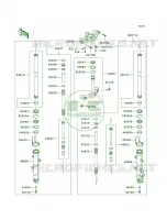 Front Fork per Kawasaki Ninja 300 SE 2014
