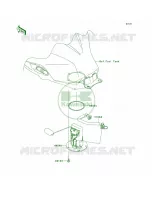 Fuel Pump per Kawasaki Ninja 300 SE 2014