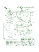 Fuel TankADF AEF per Kawasaki Ninja 300 SE 2014