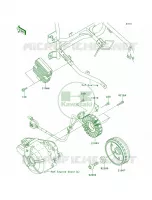 Generator per Kawasaki Ninja 300 SE 2014