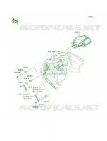 Meters per Kawasaki Ninja 300 SE 2014