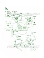 Radiator per Kawasaki Ninja 300 SE 2014