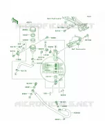 Rear Master Cylinder per Kawasaki Ninja 300 SE 2014