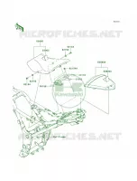Seat per Kawasaki Ninja 300 SE 2014
