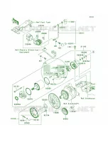 Starter Motor per Kawasaki Ninja 300 SE 2014