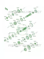 Transmission per Kawasaki Ninja 300 SE 2014