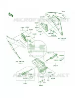 Turn Signals per Kawasaki Ninja 300 SE 2014