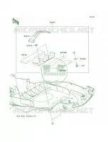 AccessoryU Lock Bracket per Kawasaki Versys 1000 2014
