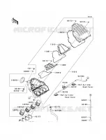 Air Cleaner per Kawasaki Versys 1000 2014