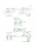 DecalsBlackAEF per Kawasaki Versys 1000 2014