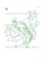 Engine Mount per Kawasaki Versys 1000 2014