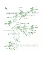 Footrests per Kawasaki Versys 1000 2014