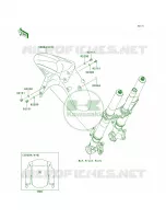 Front Fenders per Kawasaki Versys 1000 2014