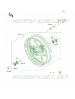 Front Hub per Kawasaki Versys 1000 2014