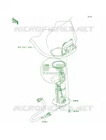 Fuel Pump per Kawasaki Versys 1000 2014