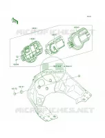 Meters per Kawasaki Versys 1000 2014