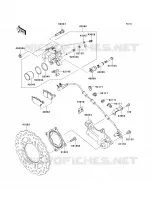 Rear Brake per Kawasaki Versys 1000 2014