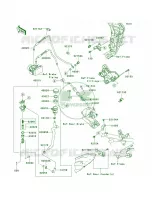 Rear Master Cylinder per Kawasaki Versys 1000 2014