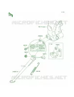 Stands per Kawasaki Versys 1000 2014