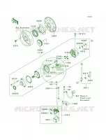 Starter Motor per Kawasaki Versys 1000 2014