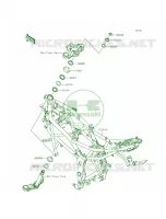 Frame per Kawasaki Z250SL 2014