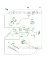 AccessoryGrip Heater per Kawasaki Ninja 1000 ABS 2013