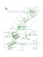 Air Cleaner per Kawasaki Ninja 1000 ABS 2013