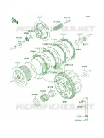 Clutch per Kawasaki Ninja 1000 ABS 2013