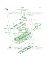 Cylinder Head per Kawasaki Ninja 1000 ABS 2013
