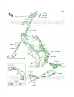 Frame per Kawasaki Ninja 1000 ABS 2013