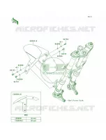 Front Fenders per Kawasaki Ninja 1000 ABS 2013