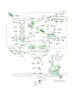Front Master Cylinder per Kawasaki Ninja 1000 ABS 2013